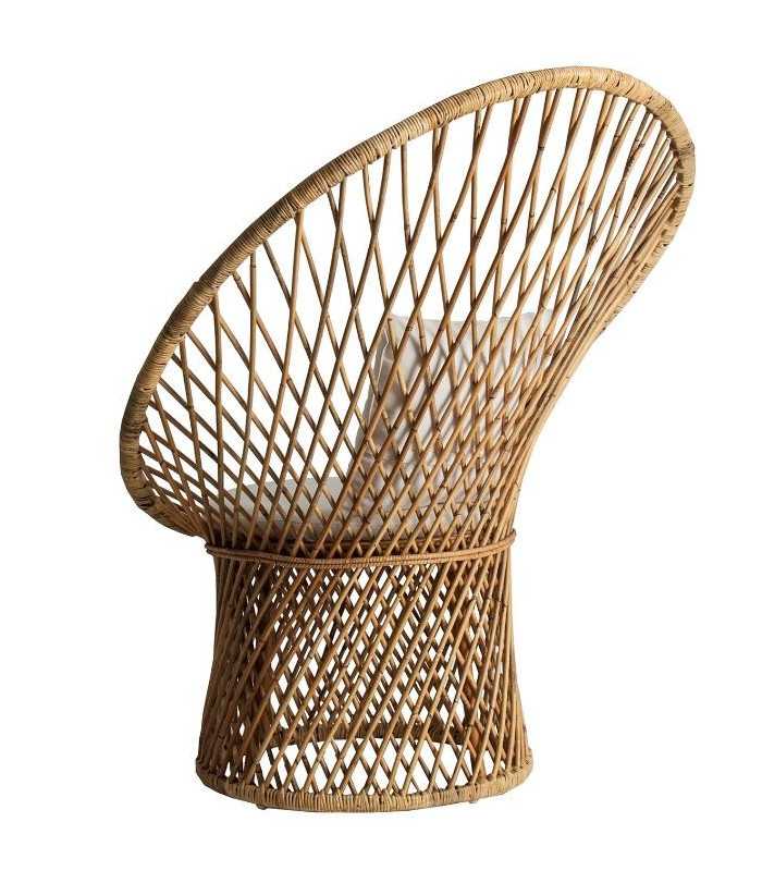 Fauteuil en rotin à louer