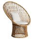 Rattan armchair for rent