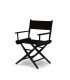 Fauteuil réalisateur noir à louer