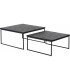 Square coffee table 80 x 80 cm