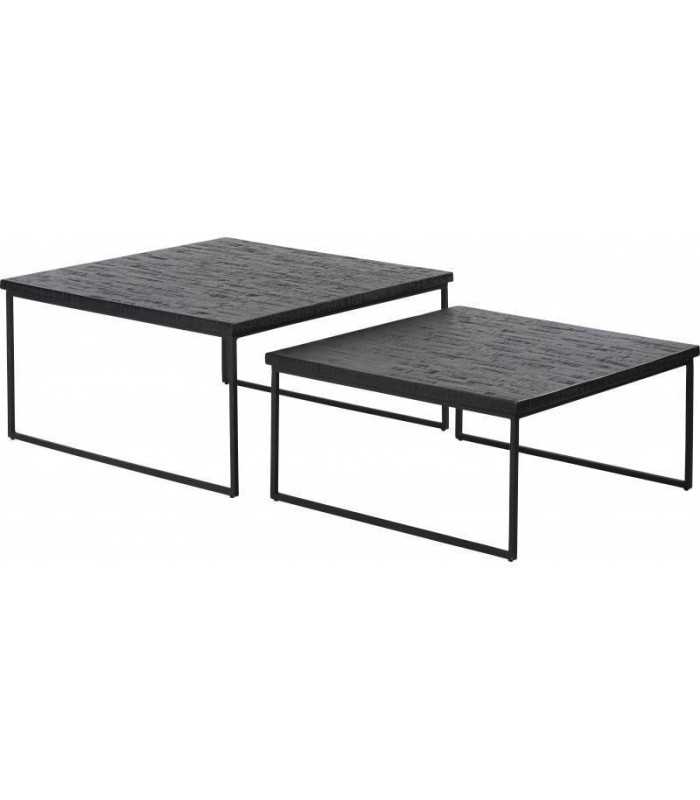 Square coffee table 80 x 80 cm