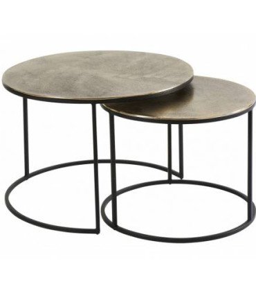 Location table basse cuivrée