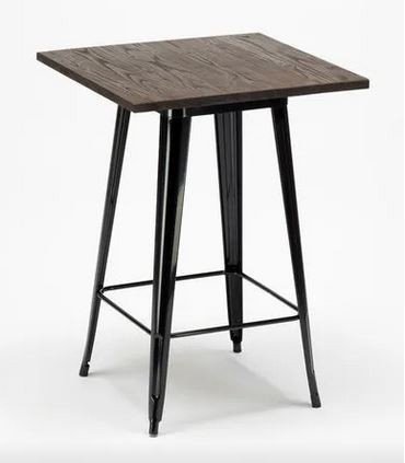 Factory high wood table