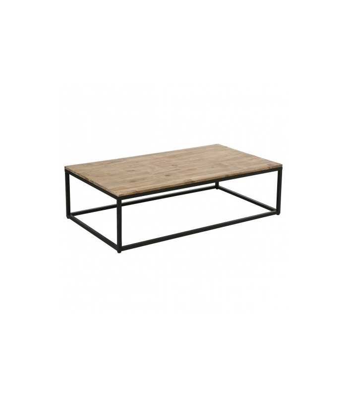 Location table basse rectangulaire style industriel