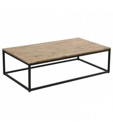 Location table basse rectangulaire style industriel