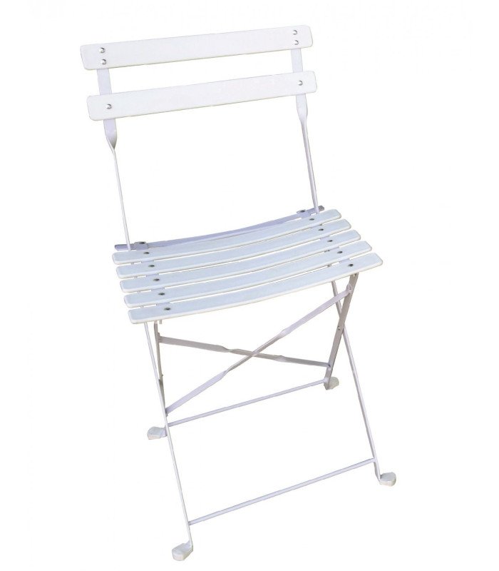 Location chaise de jardin pliante en métal 
