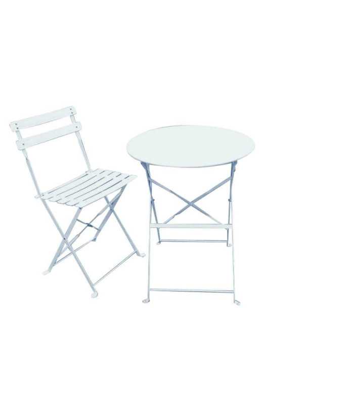 Location chaise de jardin pliante en métal 