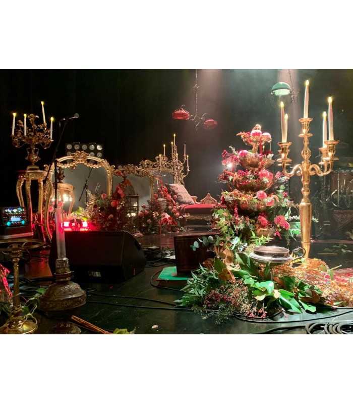 Mirror Beauty Bois Dore