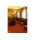 fauteuil club en cuir marron