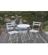 Location chaise de jardin pliante en métal 