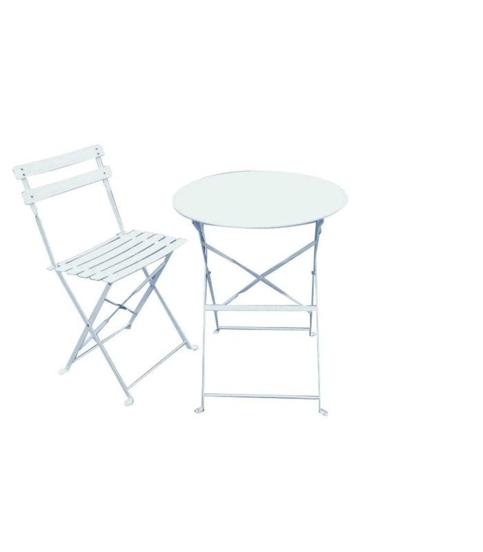 Location chaise de jardin pliante en métal 