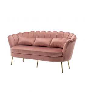 Pink wedding sofa L 180 cm