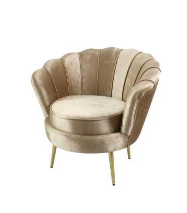 Rental corolle armchair colori champagne or