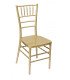 Location chaise de réception Chiavari dorée