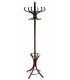 Porte manteaux perroquet couleur Bambou