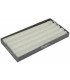 Bougie cire blanche