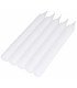 Bougie cire blanche