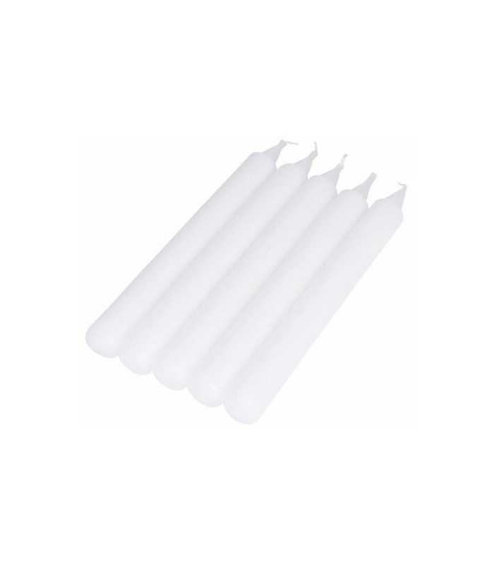 Bougie cire blanche