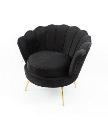 Black Scandinavian armchair rental