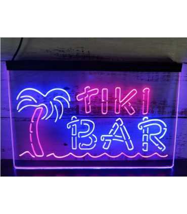 Illuminated palm sign 40 x 30 cm