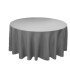 Nappe ronde blanche diam 180 cm