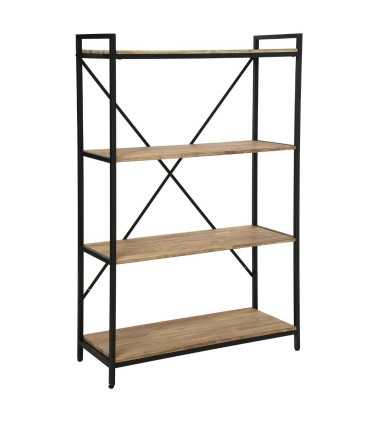 Etagère metal et bois