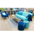 Location pouf canard