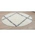 Tapis rond style scandinave