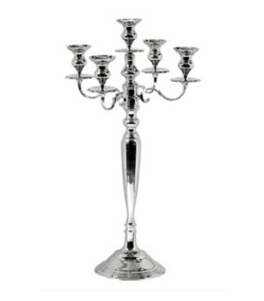 5-branch candlestick H 59 cm