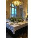 Rental black chandelier 80 cm