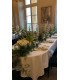 5-branch candlestick H 59 cm