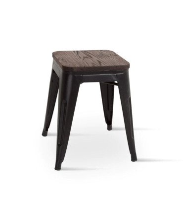 Tabouret metal noir à louer
