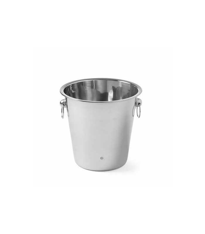 3.3 L stainless steel ice bucket available for hire from 126 Events