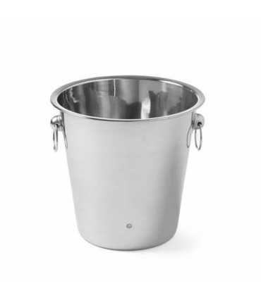 3.3 L stainless steel ice bucket available for hire from 126 Events