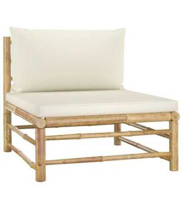 Fauteuil en bambou modulable