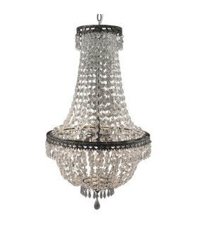 Rental crystal chandelier