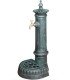 Fontaine en bronze vert antique