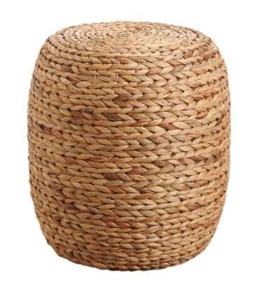 Pouf en rotin à louer