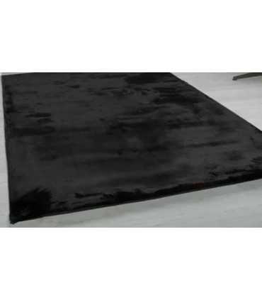 Location tapis noir 160 x 230 cm