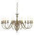 Lustre antique Diam 80 cm