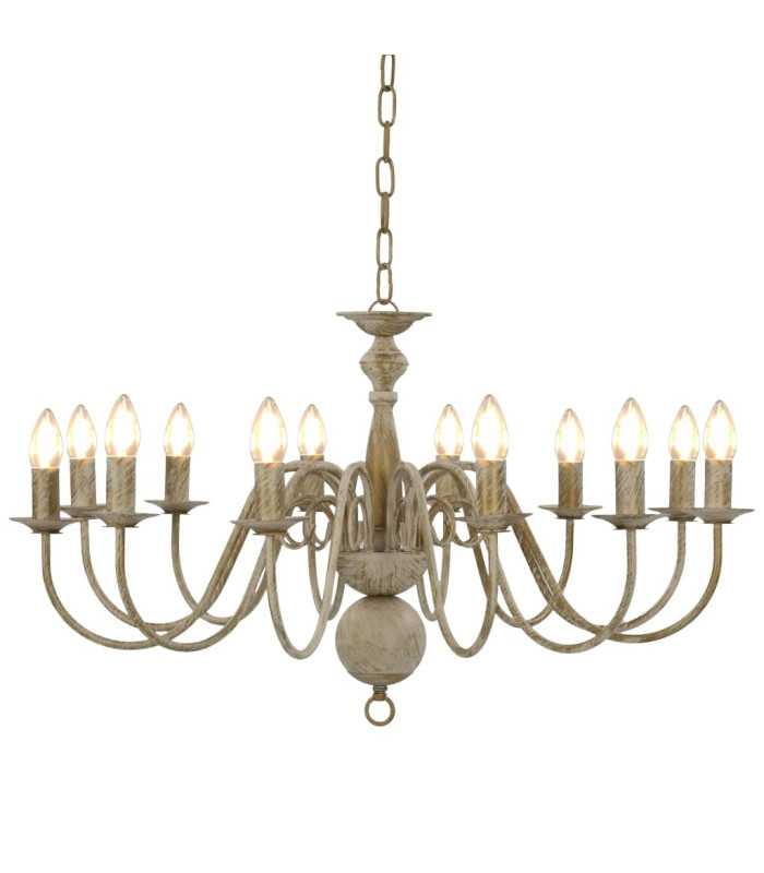 Lustre antique Diam 80 cm