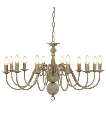 Lustre antique Diam 80 cm