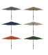 Parasol 3 x 2 m diffèrent coloris