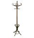 Porte manteaux perroquet couleur Bambou