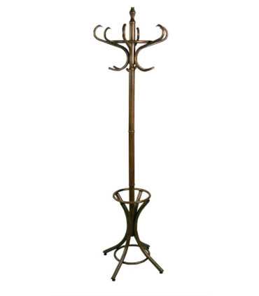 Porte manteaux perroquet couleur Bambou
