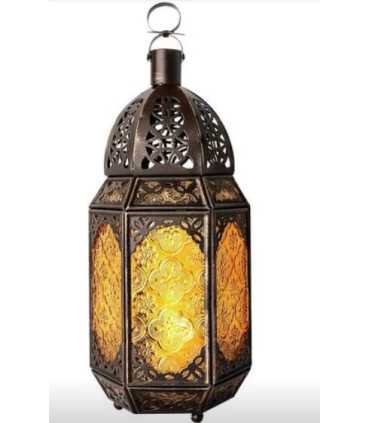 Lanterne marocaine à louer H 30 cm