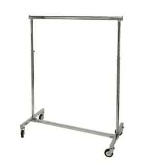 Portant chromé H 180 cm