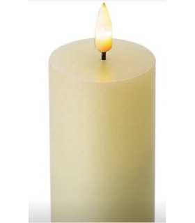 Location bougie à leds 5 x 15 cm