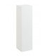 Socle en bois blanc mat H 115 cm x 30 x 30