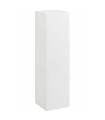 Socle en bois blanc mat H 115 cm x 30 x 30